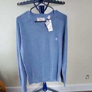 Original Penguin Crew Neck Sweater